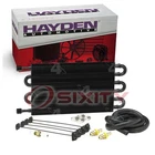 Hayden Automatic Transmission Oil Cooler For 1989-1997 Geo Tracker Radiator Th New. Price: $58.10.