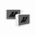 Mishimoto Performance Universal Silver 19 Row Dual Pass Oil Cooler 14"X8.5"X1.7" New. Price: $354.95.