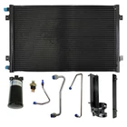 Vintage Air 1966-70 Mopar B-body Surefit Condenser Kit With Drier Sku: 051066 New. Price: $379.00.