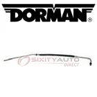 Dorman Inlet Lower Engine Oil Cooler Hose Assembly For 1996-1999 Gmc C1500 Ck New. Price: $85.29.