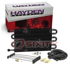 Hayden Automatic Transmission Oil Cooler For 1960-2015 Gmc 1000 Series Nx New. Price: $59.29.