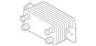 Genuine Land Rover 2010-2016 Range Sport Automatic Trans Cooler LR013722 New. Price: $353.69.