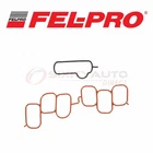 Fel-pro Fuel Injection Plenum Gasket Set For 2004-2006 Toyota Camry Air Qz New. Price: $31.80.