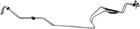 Dorman Automatic Transmission Oil Cooler Hose Assembly For Jeep 624-992 New. Price: $118.72.