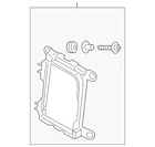 Genuine Bmw Mount Frame 17219452275 New. Price: $35.98.