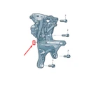 New Audi A6 Avant C7 Engine Oil Cooler Bracket 06H903143G Genuine Neu. Price: $364.57.