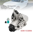 03N115389A Oil Filter Housing Cooler For Audi Seat Skoda Vw 1.6 2.0 Tdi New. Price: $167.99.