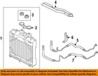 Bmw Oem 10-19 535I Gt Xdrive Cooling Oil Cooler-outlet Pipe 17227636880 New. Price: $222.97.