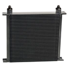 Derale Oil Cooler 53406; Series 10000 13.000" Row Aluminum Stacked Plate New. Price: $410.14.