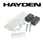 Hayden Engine Oil Cooler Mounting Kit For 1968 International 1000C - Belts New. Price: $34.09.