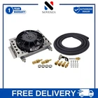 Derale Transmission Oil Cooler 13950; Atomic-cool 12.75 X 9.375, 8 In. Fan New. Price: $379.72.