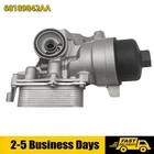 Engine Oil Filter Housing Fit For Fiat 500L 124 Spider 68189842AA New. Price: $139.00.
