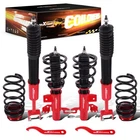 Maxpeedingrods Lowering Kit Adjustable Coilovers Shocks For Dodge Dart 13-16 New. Price: $314.52.