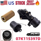 07K115397D Oil Filter Housing For Volkswagen Jetta Passat Golf Rabbit Beetle 2.5 New. Price: $34.99.