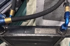 Nascar ( Race Used )setrab 50-619-7612 Oil Cooler W/-8 Lines & Swivel Fittings. Price: $235.00.