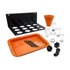 Mishimoto Screw On Oil Funnel Full Mmtl-soof-kit New. Price: $128.41.