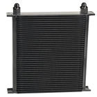 Derale Stacked Plate Fluid Cooler 54008 13.75"H X 13"W -8 An Inlet/outlet New. Price: $468.14.