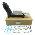 Genuine Mopar 2014-2023 Engine Oil Filter Housing + Gaskets 68596317AA New. Price: $118.98.