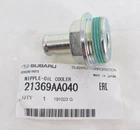 Genuine Oem Subaru 21369AA040 Oil Cooler Connector Nipple New. Price: $39.15.