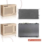 A-premium 2X Radiator & Condenser Kit For Toyota Camry Lexus ES300 V6 3.0L New. Price: $212.17.