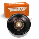 Dorman Techoice Drive Belt Tensioner Pulley For 1987-1991 Gmc S15 Jimmy 2.5L Km New. Price: $38.41.