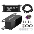 Universal 10AN Oil Cooler 16 Row Aluminum Engine Transmission British Type New. Price: $136.29.