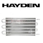 Hayden Automatic Transmission Oil Cooler For 1960-2015 Chevrolet Corvette Bx New. Price: $84.35.