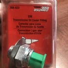 New Genuine Parts Gm Dorman 800-622 Engine Oil Cooler Line Fitting Connector. Price: $22.99.