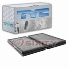 Tyc Cabin Air Filter For 2009-2010 Bmw 528I Xdrive Hvac Heating Ventilation Ha New. Price: $26.37.