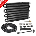 Evil Energy 5/16" Transmission Oil Cooler, 8 Tube And Fin Pass, Black New. Price: $86.99.