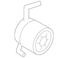 Genuine Subaru Oil Cooler 21311AA140 New. Price: $260.02.
