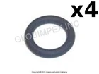 Porsche (2003-2018) Auto Trans Oil Cooler Hose O-ring (4 Pcs) Elring Klinger New. Price: $24.10.