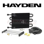 Hayden Automatic Transmission Oil Cooler For 1960-1972 Chevrolet Brookwood Iz New. Price: $72.09.