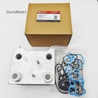 New Motorcraft 3C3Z-6A642-CA 3C3Z-6A810-A Ford Oil Cooler 6.0 Diesel. Price: $150.00.