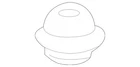 Genuine Mercedes-benz Grommet 140-997-59-81-64 New. Price: $13.86.
