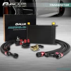 Universal 25 Row 10AN Aluminum Engine Oil Cooler + Filter Relocation Kit New. Price: $125.25.