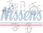 Nissens Engine Oil Cooler 91362 For Eg. Toyota Sienna (2010) 2.7 Vvti Et New. Price: $378.20.