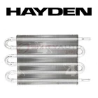 Hayden Automatic Transmission Oil Cooler For 1979-2002 Mazda 626 Radiator New. Price: $67.22.