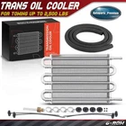 Trans Oil Cooler Chevy Ford Chrysler 1951-2018 3/4"X7-1/2"X12-1/2" 2,500LBS New. Price: $36.53.