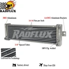 OE#6560954 Full Aluminum Oil Cooler Fit Bobcat 743DS 642 742B Skid Steer New. Price: $167.00.
