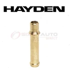 Hayden Oil Cooler Line Connector For 2006-2009 Chevrolet AVEO5 Automatic Rr New. Price: $23.79.