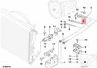 Genuine Bmw E38 E39 Sedan Wagon Oil Cooler Hose Pipe Inlet Oem 17221711464 New. Price: $299.07.