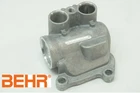 Engine Oil Thermostat With Housing & Gasket For Bmw 07-10 E70 X5 4.8 Oem Behr New. Price: $90.49.