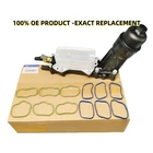 New For Mopar 2014-2023 Oil Filter Housing + Gaskets 68596317AA. Price: $121.36.