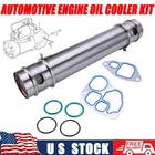 For F-250 F-350 E350 Econoline V8 7.3L Diesel Engine Oil Cooler Set F3TZ6A642C New. Price: $116.99.