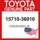 Toyota Genuine 15710-36010 Cooler Assy Oil 1571036010 Oem New. Price: $299.00.