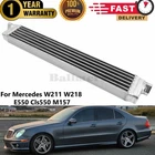 Engine Oil Intercooler Radiator For Mercedes W211 W218 E550 CLS550 M157 New. Price: $269.00.