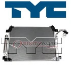 Tyc Ac Condenser For 2015-2018 Infiniti Q70L Air Conditioning Heating Zg New. Price: $159.34.