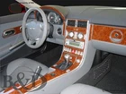 Dash Trim Kit For Chrysler Crossfire 04 05 06 07 08 Carbon Fiber Wood Aluminum New. Price: $173.40.