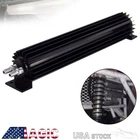 Universal 15'' Aluminum Dual Pass Finned Transmission Oil Cooler W/fittings Bk New. Price: $26.32.